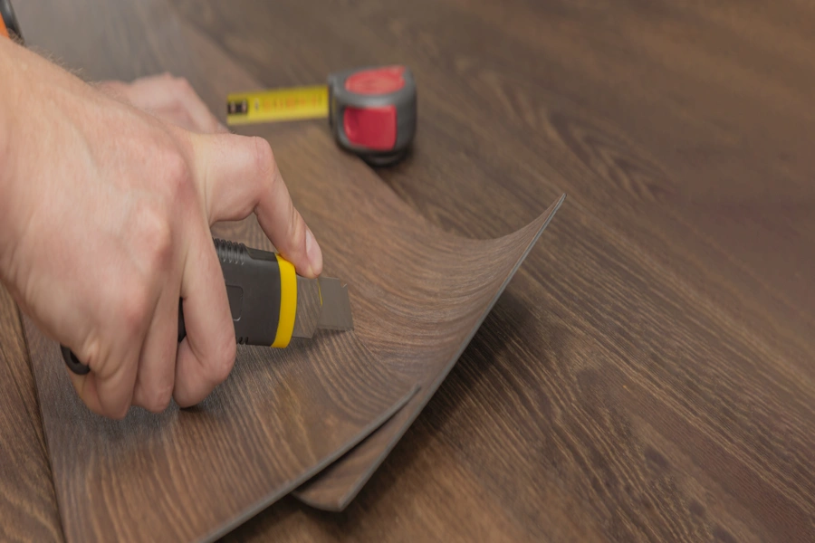 How to Install Vinyl Flooring Tularosa, NM