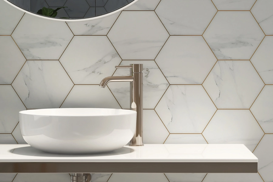 Tiling Ideas for Bathroom Walls Tularosa, NM